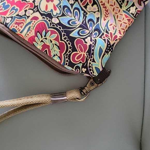 Bohemian Floral Daypack Backpack - Picture 8 of 12
